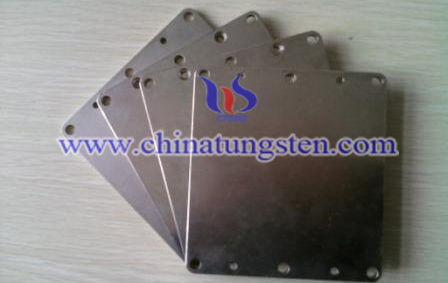 Tungsten Copper Heat Spreader Picture Tungsten Copper Heat Spreader Picture