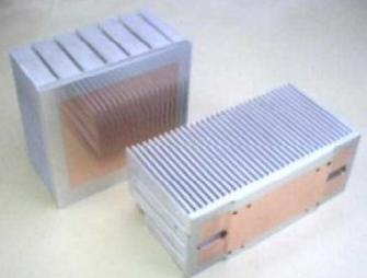 Imagem de espalhador de calor de cobre de tungstênio