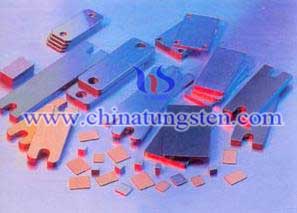 Tungsten Copper Heat Spreader picture