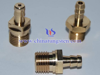 Tungsten Copper Military Throat Insert Picture Tungsten Copper Military Throat Insert Picture